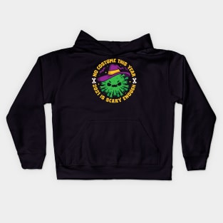 Halloween Virus Kids Hoodie